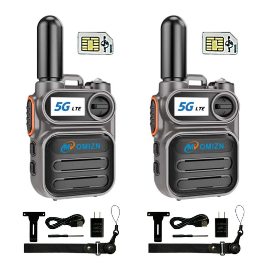 OMIZN M5 Global Walkie Talkie National 5000 kilometers public network intercom transnational intercom unlimited distance
