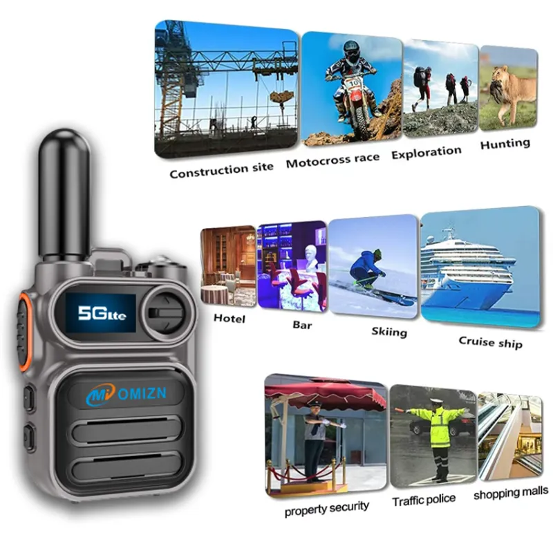 OMIZN M5 Global Walkie Talkie National 5000 kilometers public network intercom transnational intercom unlimited distance