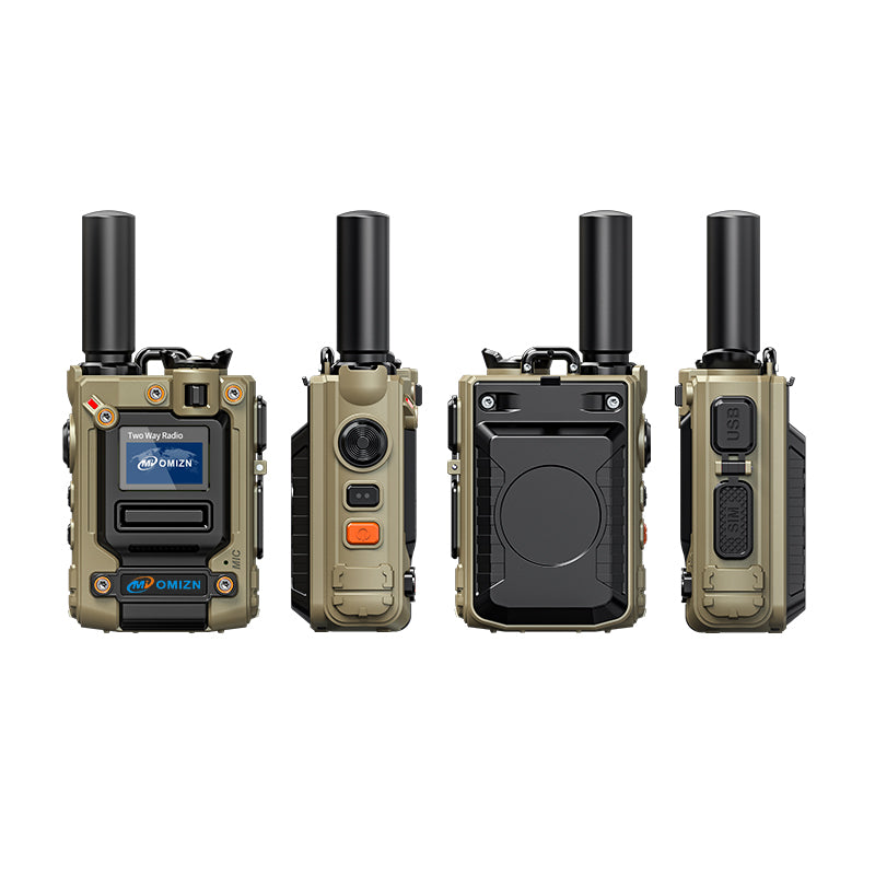 OMIZN M8 Global Walkie Talkie National 5000 kilometers public network intercom transnational intercom unlimited distance