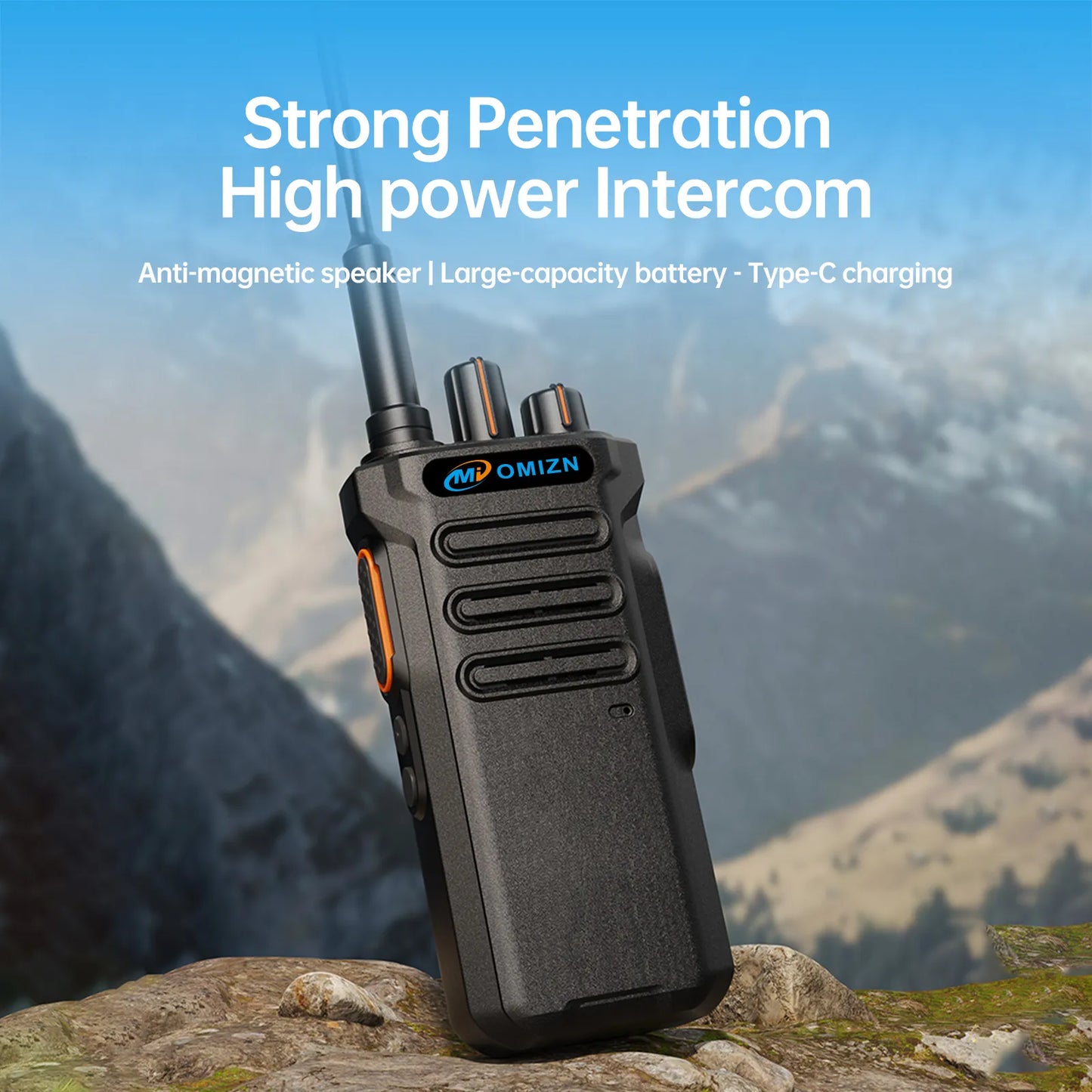 OMIZN TP58 Support eight frequency bands
