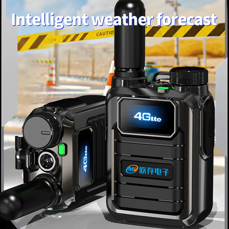 OMIZN Global Walkie Talkie model M3 National 5000 kilometers public network intercom transnational intercom unlimited distance