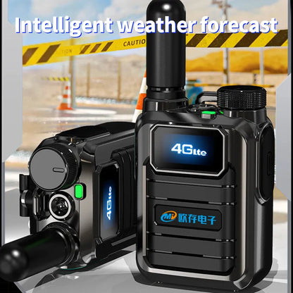 OMIZN Global Walkie Talkie model M3 National 5000 kilometers public network intercom transnational intercom unlimited distance