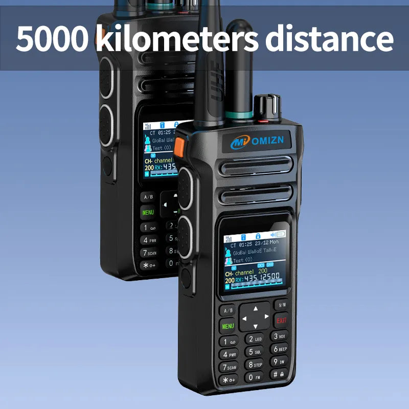 OMIZN X6 Public network+analog dual mode intercom,Private channel 5000 miles away