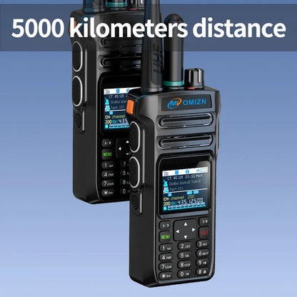 OMIZN X6 Public network+analog dual mode intercom,Private channel 5000 miles away