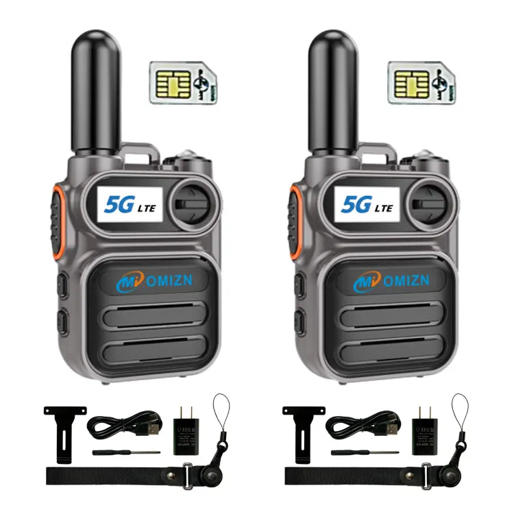 OMIZN M5 Global Walkie Talkie National 5000 kilometers public network intercom transnational intercom unlimited distance