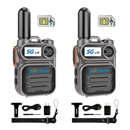 OMIZN M5 Global Walkie Talkie National 5000 kilometers public network intercom transnational intercom unlimited distance