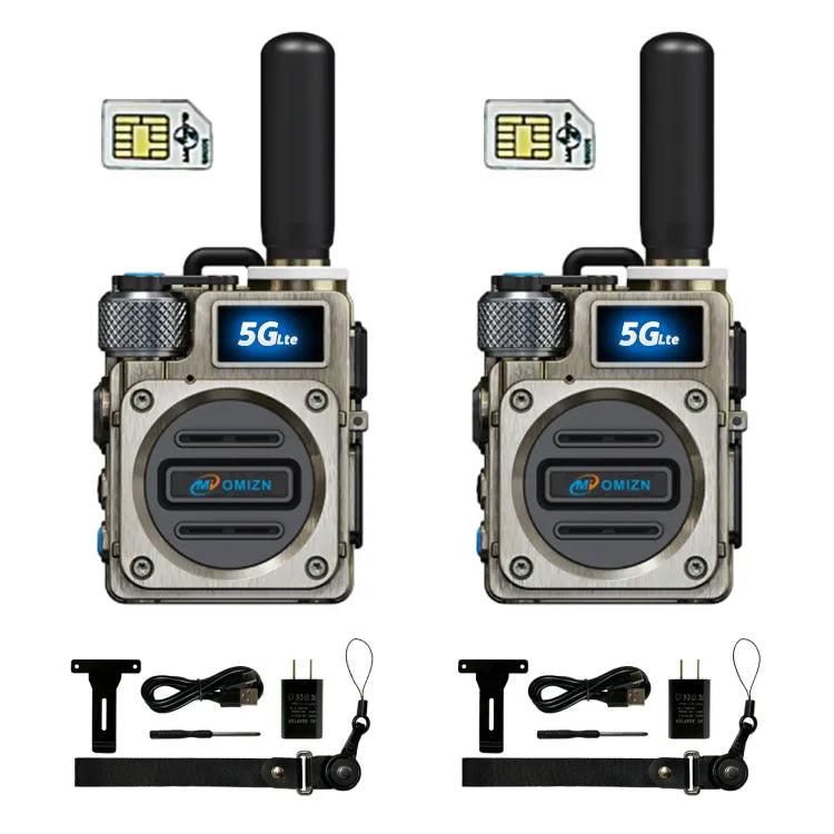 OMIZN Global Walkie Talkie model M6 National 5000 kilometers public network intercom transnational intercom unlimited distance