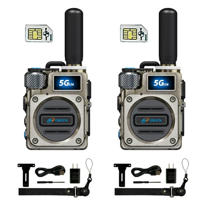 OMIZN Global Walkie Talkie model M6 National 5000 kilometers public network intercom transnational intercom unlimited distance