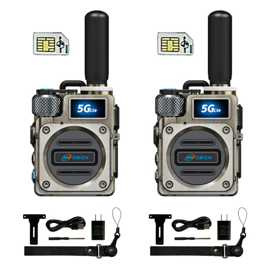 OMIZN Global Walkie Talkie model M6 National 5000 kilometers public network intercom transnational intercom unlimited distance