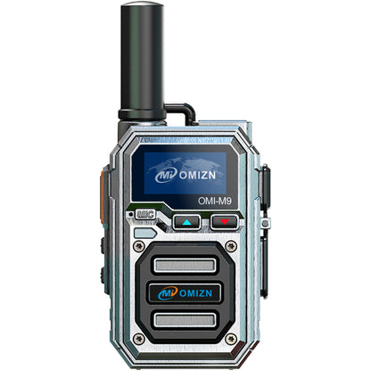 OMIZN Global walkie talkie, M9 model, supports long-distance,intercom across the country, more than 5000 kilometers, no monthly fee