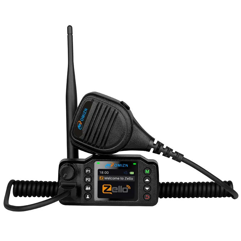 OMIZN CT1 Global Car mounted walkie talkie model CT1 National 5000 kilometers public network intercom transnational intercom unlimited distance