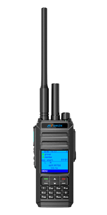 OMIZN X4 Public network+analog dual-mode intercom National distance communicable,IP67 waterproof and impact resistant,Sound loud and clear