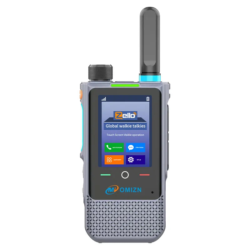 OMIZN A5 Model Global WalkieTalkie,5000 miles distance,8.1 Androidsystem 2.4 inch Touchscreen walkie-talkie