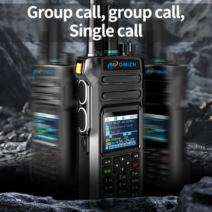 OMIZN X6 Public network+analog dual mode intercom,Private channel 5000 miles away