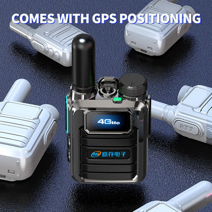 OMIZN Global Walkie Talkie model M3 National 5000 kilometers public network intercom transnational intercom unlimited distance