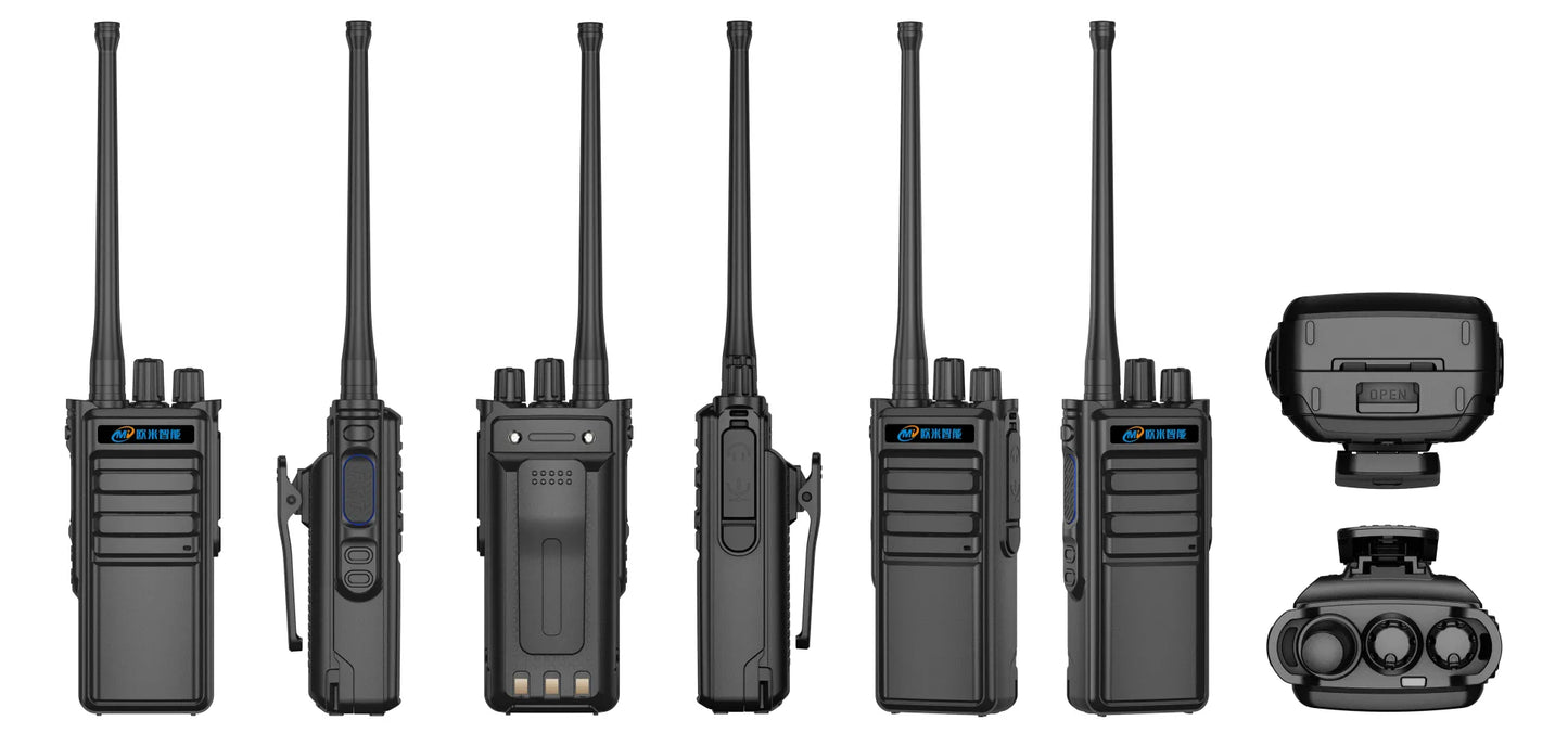 OMIZN TP50 Simulated walkie talkie, adjustable channel, 7800mAh large battery