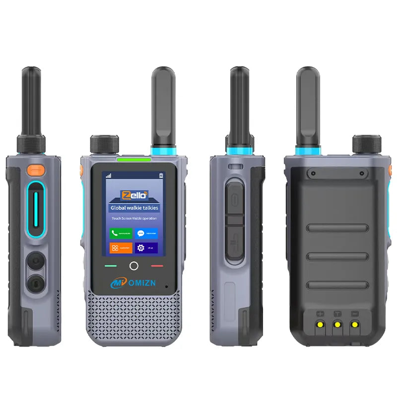 OMIZN A5 Model Global WalkieTalkie,5000 miles distance,8.1 Androidsystem 2.4 inch Touchscreen walkie-talkie