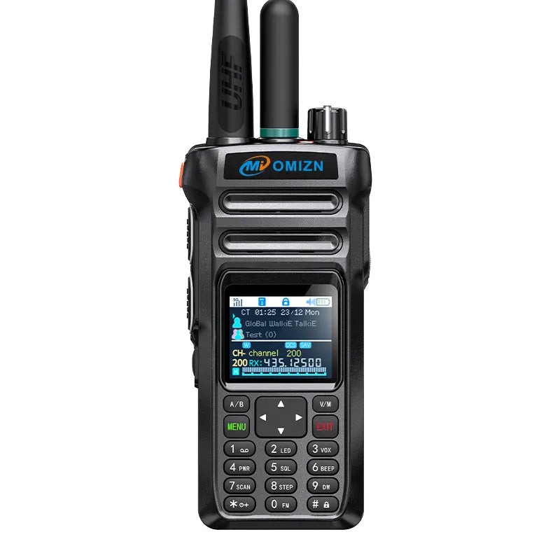 OMIZN X6 Public network+analog dual mode intercom,Private channel 5000 miles away