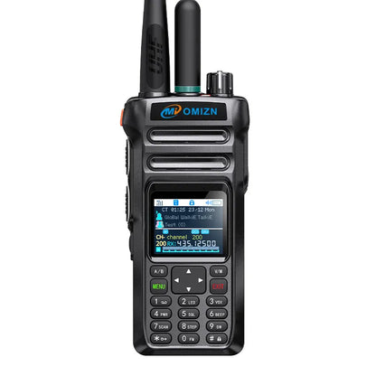 OMIZN X6 Public network+analog dual mode intercom,Private channel 5000 miles away