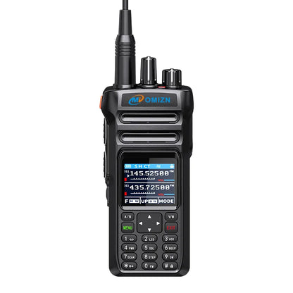 OMIZN TP80 Support eight frequency bands, one-piece frequency matching Alarm function Scan function Frequency UHF 400-470MHZ/VHF 136-174MHz