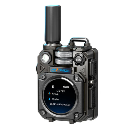 OMIZN M10 model, supports long-distance,intercom across the country, more than 5000 kilometers, no monthly fee