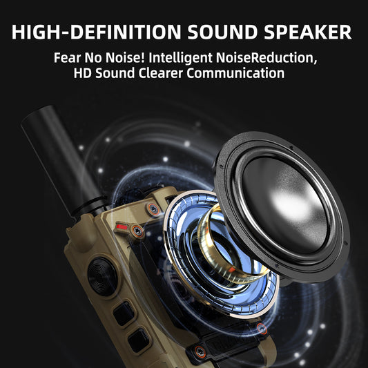 OMIZN M8 Global Walkie Talkie National 5000 kilometers public network intercom transnational intercom unlimited distance