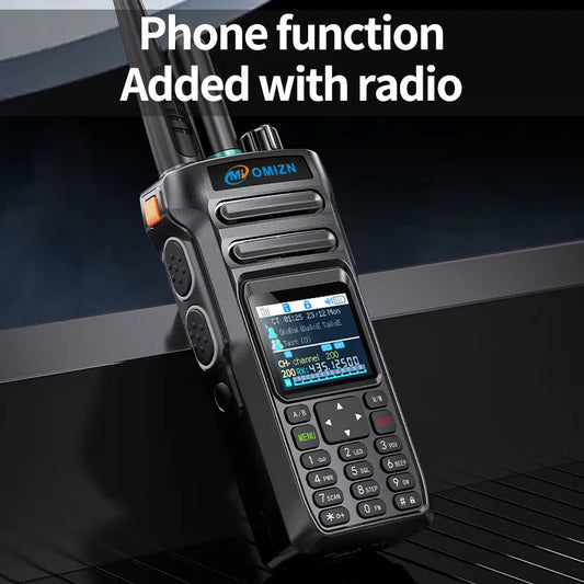 OMIZN X6 Public network+analog dual mode intercom,Private channel 5000 miles away