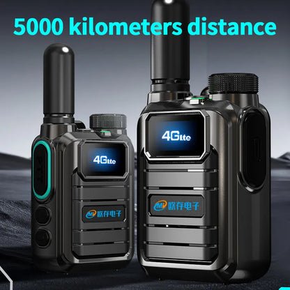 OMIZN Global Walkie Talkie model M3 National 5000 kilometers public network intercom transnational intercom unlimited distance