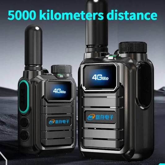 OMIZN Global Walkie Talkie model M3 National 5000 kilometers public network intercom transnational intercom unlimited distance