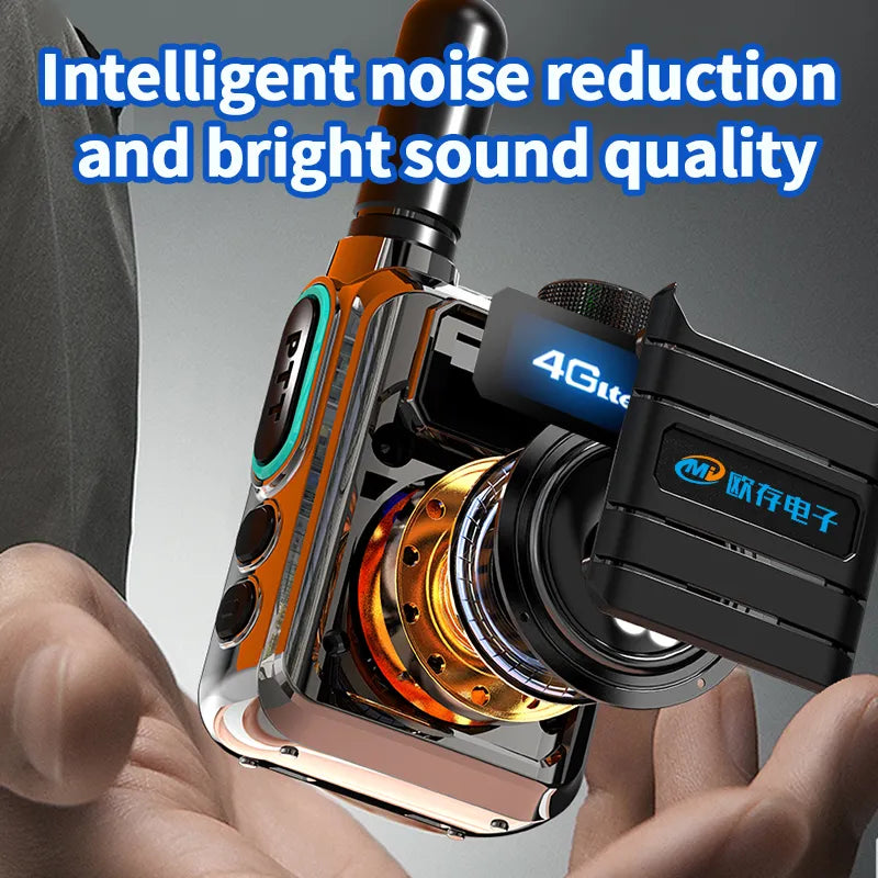 OMIZN Global Walkie Talkie model M3 National 5000 kilometers public network intercom transnational intercom unlimited distance