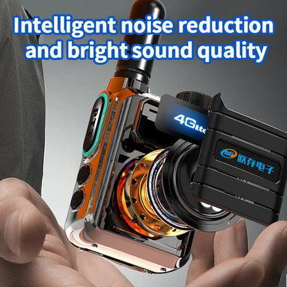 OMIZN Global Walkie Talkie model M3 National 5000 kilometers public network intercom transnational intercom unlimited distance