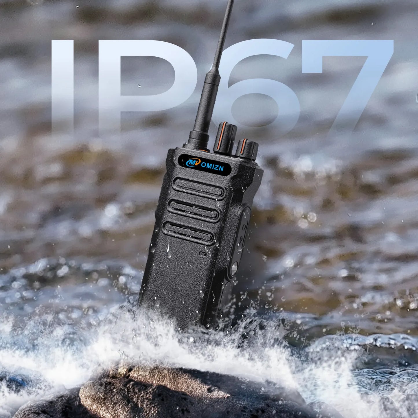 OMIZN TP58 Support eight frequency bands