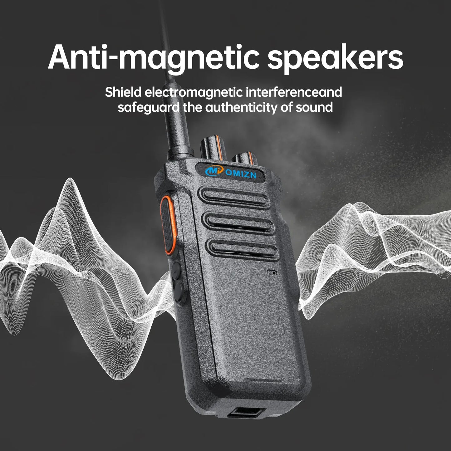 OMIZN TP58 Support eight frequency bands