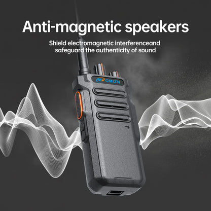 OMIZN TP58 Support eight frequency bands