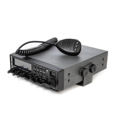 OMIZN 5558 SSB CB Radio 10 Meter Multi-Mode PA/CW/AM/FM/USB/LSB, 55W Max Power, 360 Channels, Instant Channel 9, NB/ANL, SWR Calibration, ASC, TB, RF-Gain, Auto-Scan, Support Programming