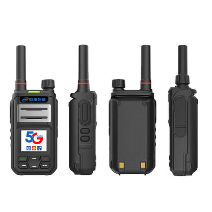OMIZN Global walkie talkie K8 model, supports nationwide long-distance intercom and transnational intercom, more than 5000 kilometers,covering the entire network, comes with GPS positioning