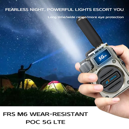 OMIZN Global Walkie Talkie model M6 National 5000 kilometers public network intercom transnational intercom unlimited distance