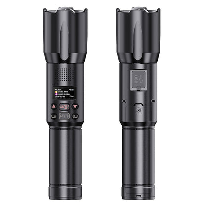 OMIZN S800 5000KM Professional Flashlight Style Two Way Radio with Power Bank Function, Long Range Walkie Talkie