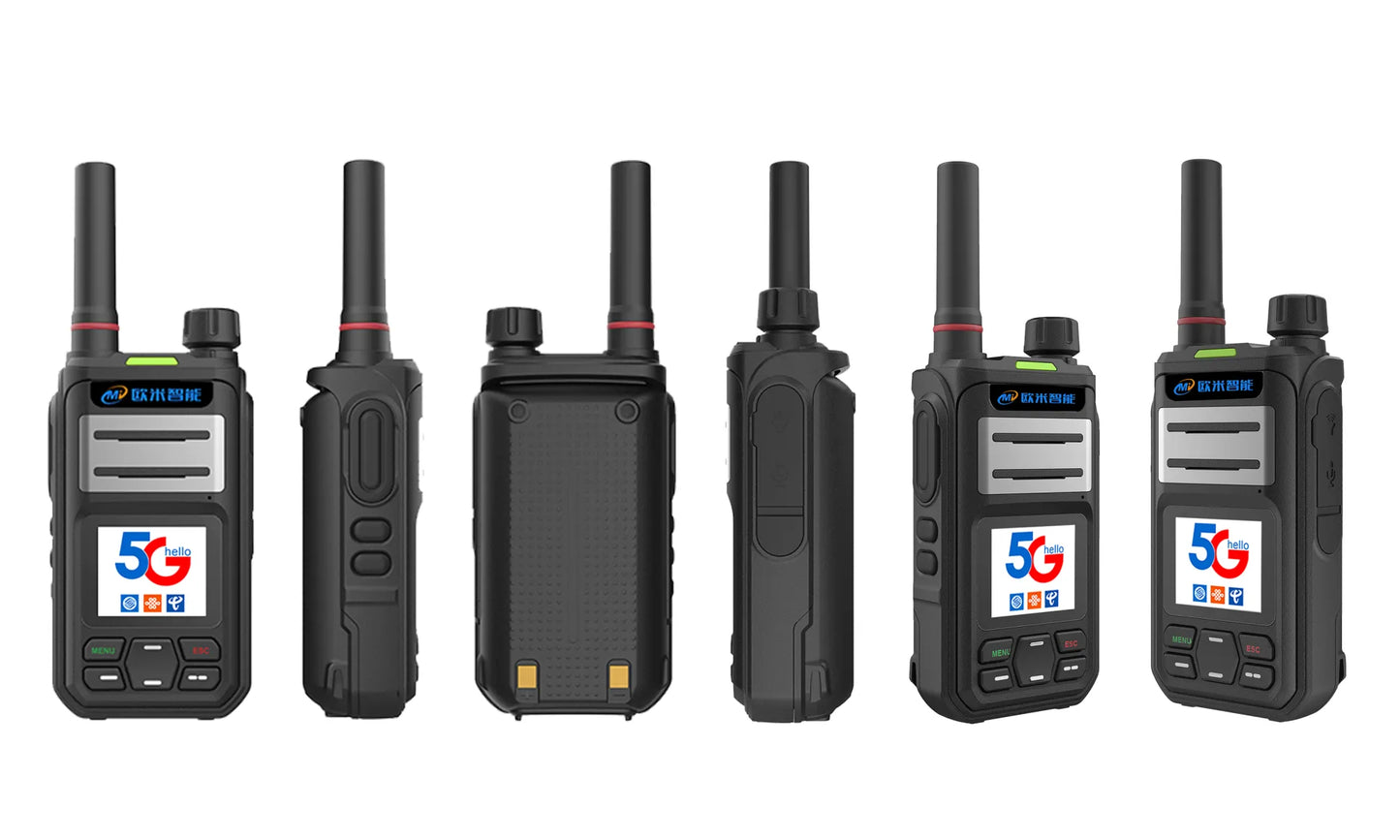 OMIZN Global walkie talkie K8 model, supports nationwide long-distance intercom and transnational intercom, more than 5000 kilometers,covering the entire network, comes with GPS positioning