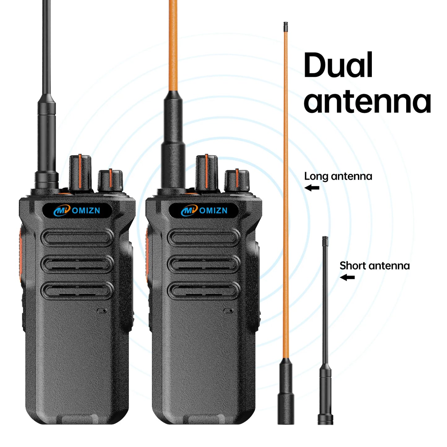 OMIZN TP58 Support eight frequency bands