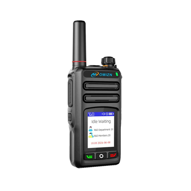 OMIZN K15 Cellular Network Walkie Talkie with SIM Card Unlimited Range Available Worldwide PoC Two Way Radio