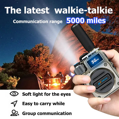 OMIZN Global Walkie Talkie model M6 National 5000 kilometers public network intercom transnational intercom unlimited distance