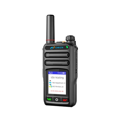 OMIZN K15 Cellular Network Walkie Talkie with SIM Card Unlimited Range Available Worldwide PoC Two Way Radio