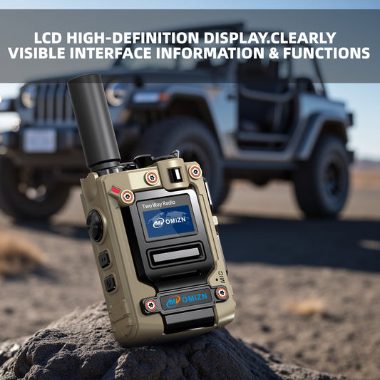 OMIZN M8 Global Walkie Talkie National 5000 kilometers public network intercom transnational intercom unlimited distance