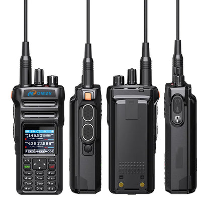 OMIZN TP80 Support eight frequency bands, one-piece frequency matching Alarm function Scan function Frequency UHF 400-470MHZ/VHF 136-174MHz