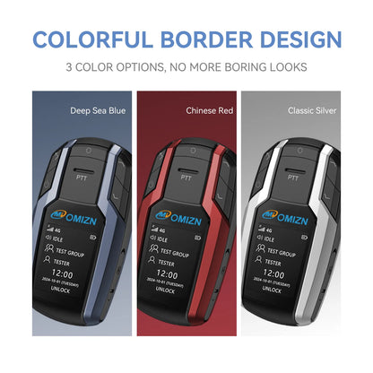 OMIZN Global Walkie Talkie model BK National 5000 kilometers public network intercom transnational intercom unlimited distance