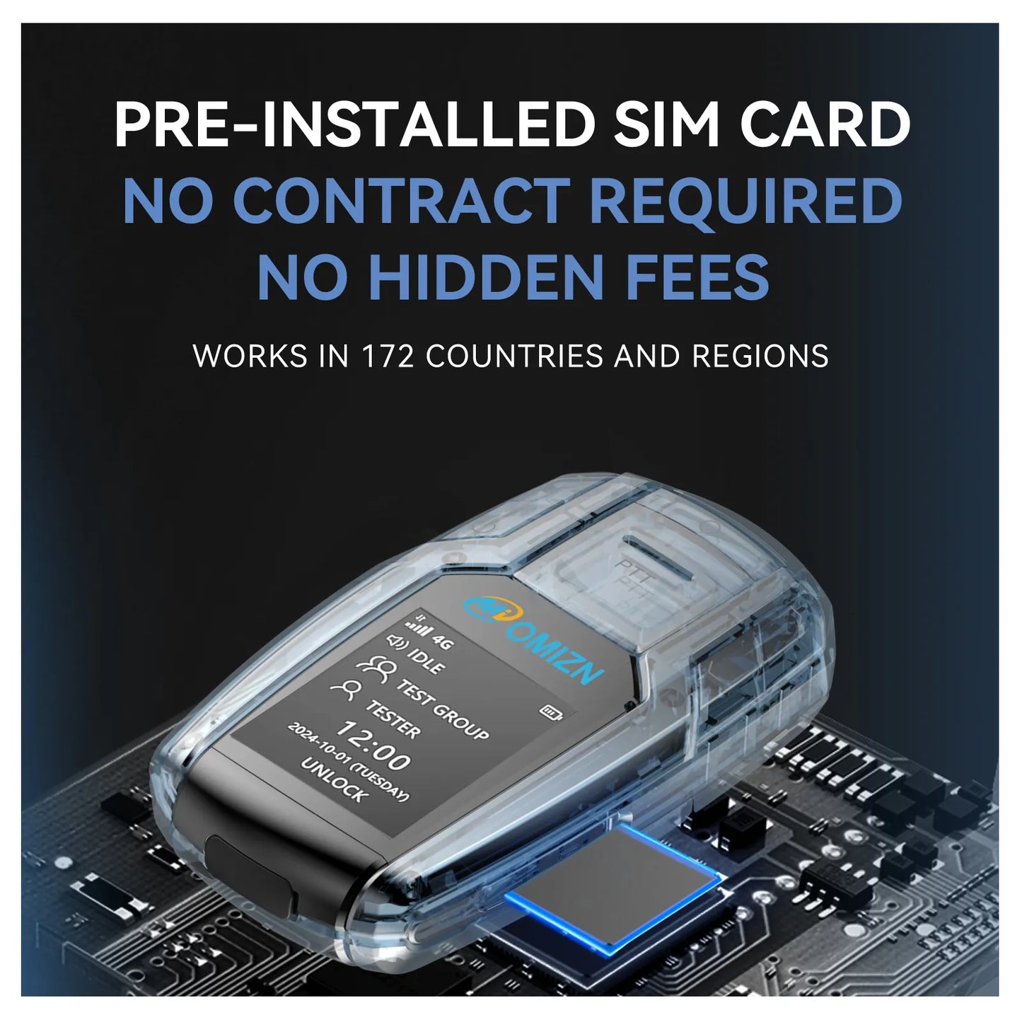 OMIZN Global Walkie Talkie model BK National 5000 kilometers public network intercom transnational intercom unlimited distance