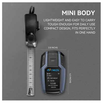 OMIZN Global Walkie Talkie model BK National 5000 kilometers public network intercom transnational intercom unlimited distance