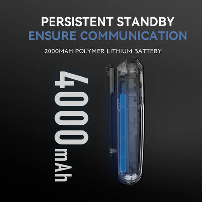 OMIZN Global Walkie Talkie model BK National 5000 kilometers public network intercom transnational intercom unlimited distance