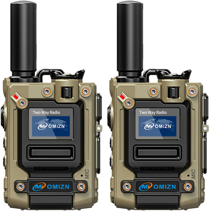 OMIZN M8 Global Walkie Talkie National 5000 kilometers public network intercom transnational intercom unlimited distance